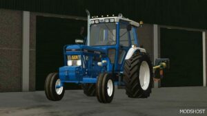 FS22 Ford Tractor Mod: 10 Series 3 2WD Edit V1.0.0.1 (Image #3)