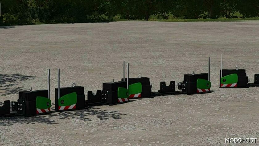 FS22 Weight Mod: Agribumper (Featured)