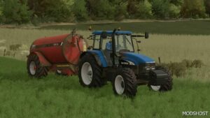 FS22 NEW Holland Tractor Mod: TM Pack (Featured)