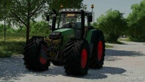 FS22 Fendt Tractor Mod: 820 Vario TMS (Featured)