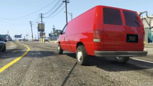 GTA 5 Ford Vehicle Mod: Econoline E-150 1992 Add-On (Image #2)