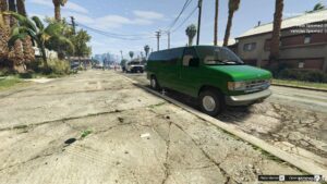 GTA 5 Ford Vehicle Mod: Econoline E-150 1992 Add-On (Image #3)