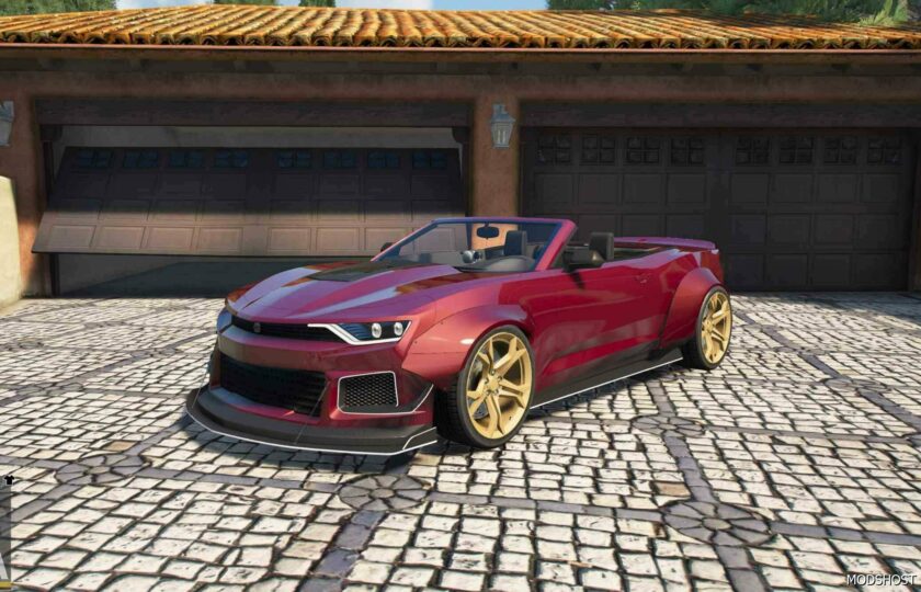 GTA 5 Vehicle Mod: Vigero ZX Widebody Convertible Add-On|Fivem (Featured)