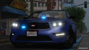 GTA 5 Vehicle Mod: Unmarked Vapid Torrence STO Add-On V2.1.1 (Featured)