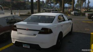 GTA 5 Vehicle Mod: Unmarked Vapid Torrence STO Add-On V2.1.1 (Image #5)