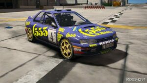 GTA 5 Subaru Vehicle Mod: 1995 Subaru Impreza 555 Fivem | Add-On (Image #2)