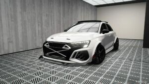 GTA 5 Audi Vehicle Mod: RS3 Sportback 2022 Addon/Fivem|Animated/Vehfuncsv (Image #2)