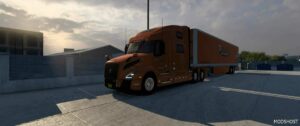 ATS Mod: Little Caesars SCS Trailer Skin 1.49 (Featured)