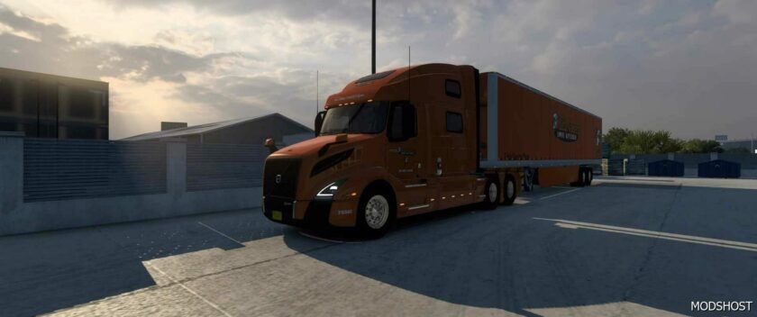 ATS Mod: Little Caesars SCS Trailer Skin 1.49 (Featured)