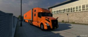 ATS Mod: Little Caesars SCS Trailer Skin 1.49 (Image #2)