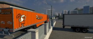 ATS Mod: Little Caesars SCS Trailer Skin 1.49 (Image #3)