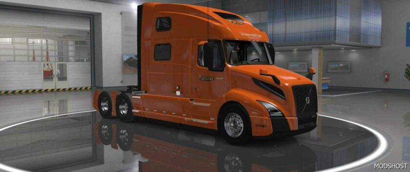 ATS Volvo Mod: VNL 2018 Skin (Featured)