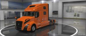 ATS Volvo Mod: VNL 2018 Skin (Image #2)