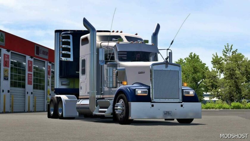 ATS Kenworth Part Mod: W900 Chrome Shop V1.4.1 1.49 (Featured)