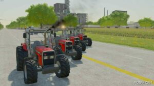 FS22 Massey Ferguson Tractor Mod: 398T V1.0.0.2 (Image #2)