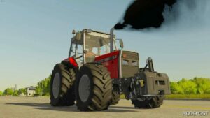 FS22 Massey Ferguson Tractor Mod: 398T V1.0.0.2 (Image #3)