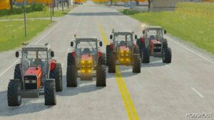 FS22 Massey Ferguson Tractor Mod: 398T V1.0.0.2 (Image #5)