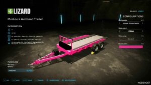 FS22 Mod: Module 4 Autoload Trailer (Featured)