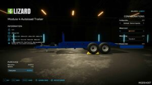 FS22 Mod: Module 4 Autoload Trailer (Image #2)