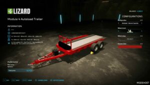 FS22 Mod: Module 4 Autoload Trailer (Image #5)