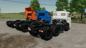 FS22 Kamaz Truck Mod: -6460 V1.0.01 (Image #3)