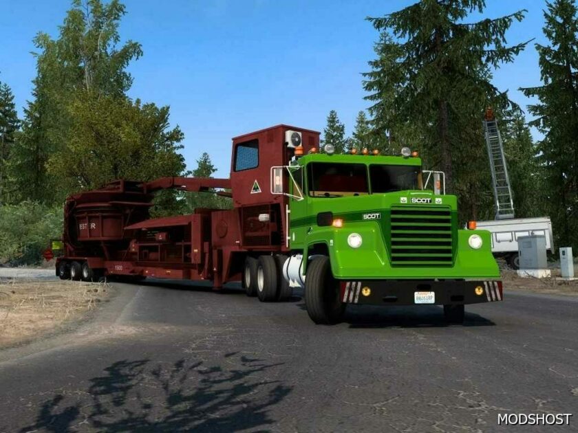 ETS2 Truck Mod: Scot A2HD V2.2.1 (Featured)