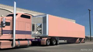 ATS Mod: Custom Conestoga Trailer 1.49 (Image #3)