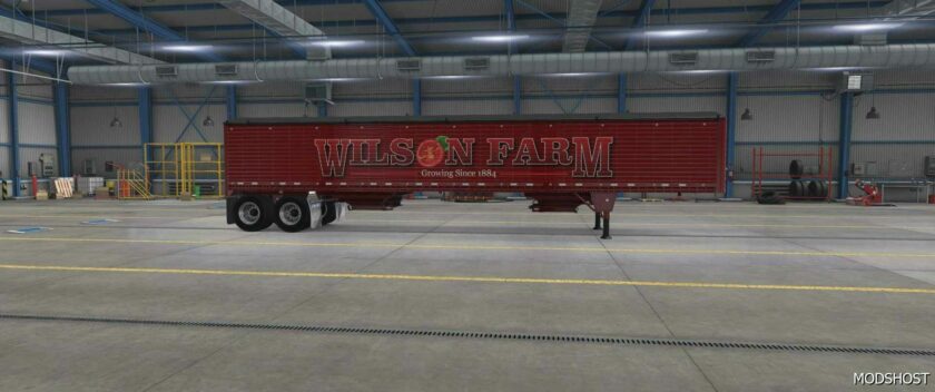 ATS Mod: Ruda Hopper Trailer Skin (Featured)