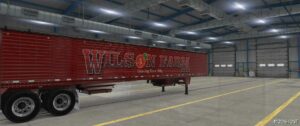 ATS Mod: Ruda Hopper Trailer Skin (Image #3)