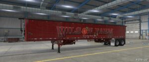 ATS Mod: Ruda Hopper Trailer Skin (Image #5)