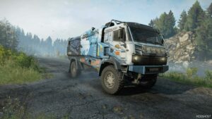 SnowRunner Truck Mod: Azov 43-191 “Sprinter” (Featured)