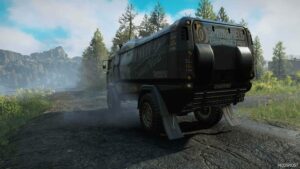 SnowRunner Truck Mod: Azov 43-191 “Sprinter” (Image #3)