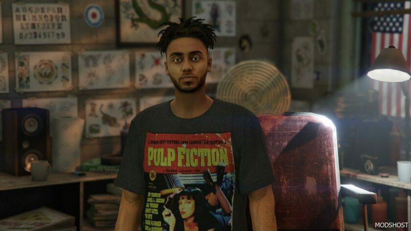 GTA 5 Player Mod: Aminé | Add-On PED (Featured)