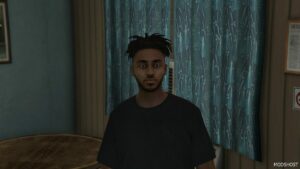 GTA 5 Player Mod: Aminé | Add-On PED (Image #3)