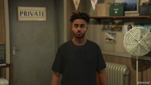 GTA 5 Player Mod: Aminé | Add-On PED (Image #4)