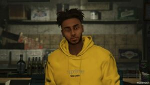 GTA 5 Player Mod: Aminé | Add-On PED (Image #5)