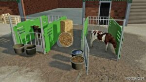 FS22 Placeable Mod: Calf Cage (Featured)