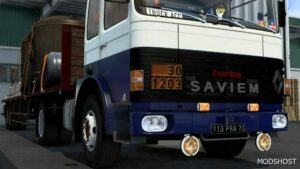 ETS2 Truck Mod: Saviem PS30 1.49 (Image #3)