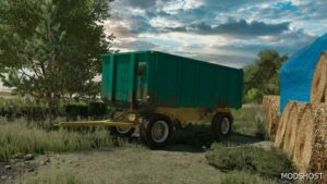 FS22 Trailer Mod: Lizard Rt14 (Featured)