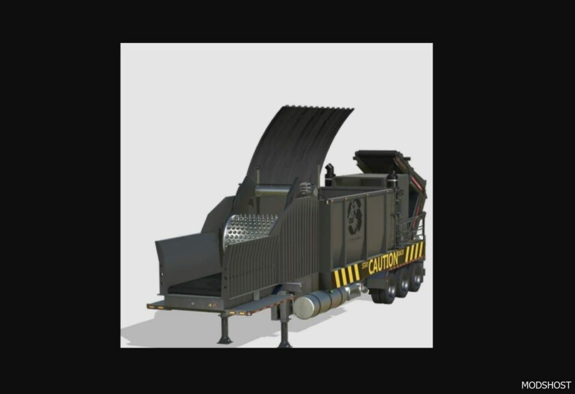 FS22 Mod: CBI Wood Chipper (Featured)