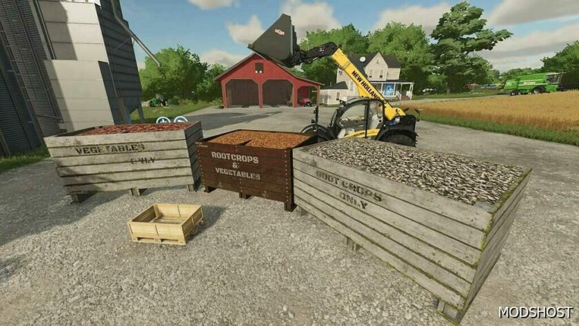 FS22 Mod: Assortment of Fillable Pallets (Featured)