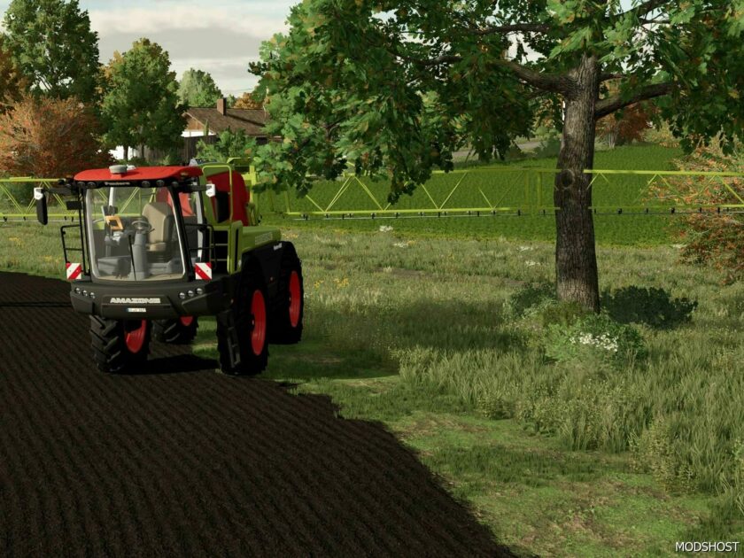 FS22 Amazone Sprayer Mod: Arms Colision Free Amazone Pantera 4502 (Featured)