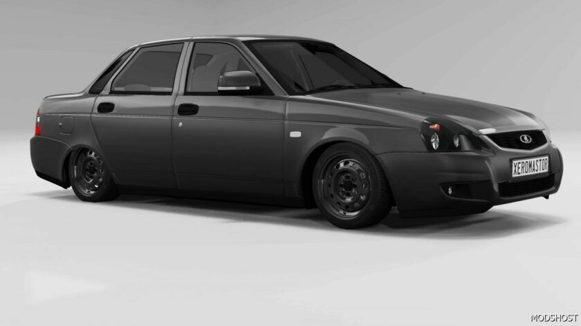 BeamNG Lada Mod: Priora Car Pack (2170/2171/2172) V1.1 0.31 (Featured)