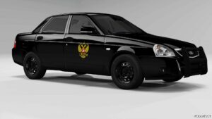 BeamNG Lada Mod: Priora Car Pack (2170/2171/2172) V1.1 0.31 (Image #4)