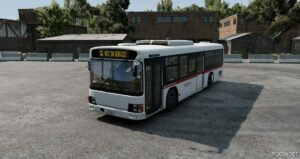 BeamNG Hirochi Mod: Aero Japanese Bus V1.05 0.31 (Featured)