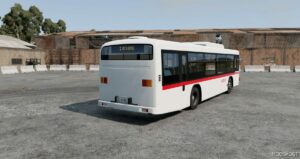 BeamNG Hirochi Mod: Aero Japanese Bus V1.05 0.31 (Image #2)