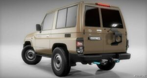 BeamNG Toyota Car Mod: Land Cruiser (J70) 0.31 (Image #2)