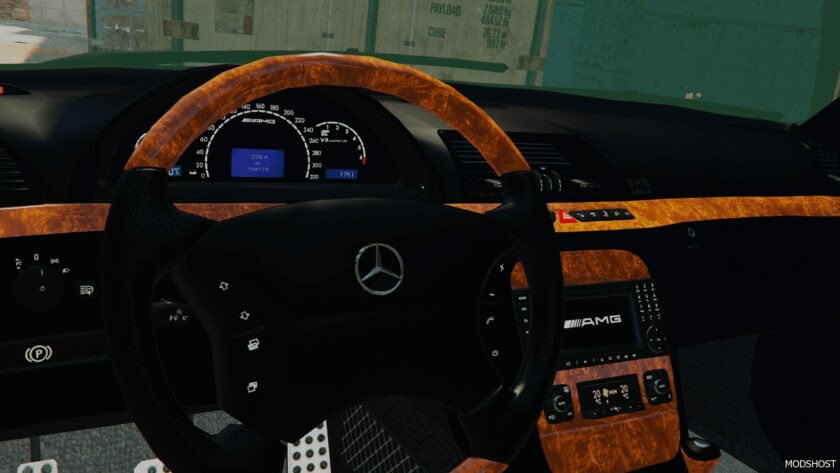 GTA 5 Mercedes-Benz Vehicle Mod: S55 AMG W220 Kompressor Add-On V5.0 (Featured)