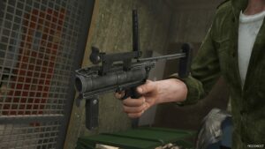 GTA 5 Weapon Mod: INS2 H&K M320 (Image #4)