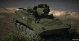 GTA 5 Vehicle Mod: Bmp-Zu23 Add-On / Fivem (Image #3)